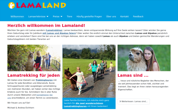 lamaland.at