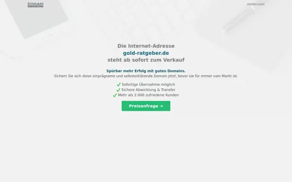 www.gold-ratgeber.de