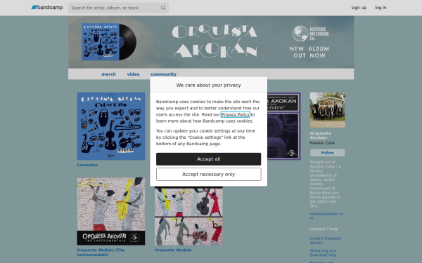 orquestaakokan.bandcamp.com