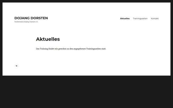 dojang-dorsten.de