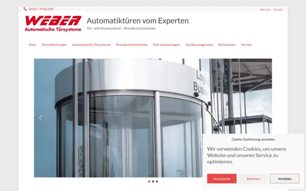 automatiktueren-weber.de