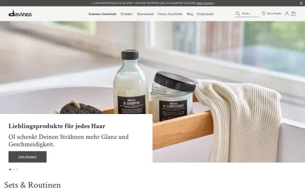 de.davines.com