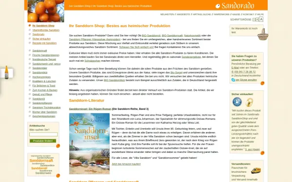 www.sandorado.de