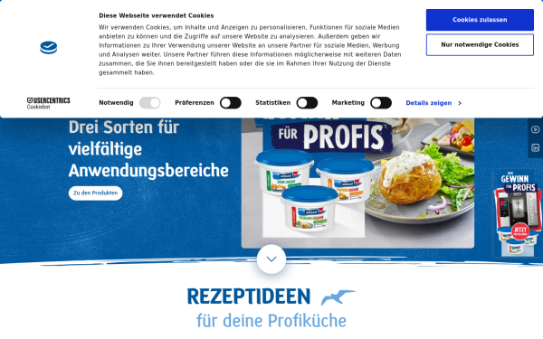 www.milram-food-service.de
