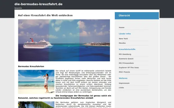 www.die-bermudas-kreuzfahrt.de