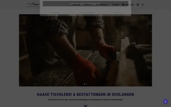 www.haase-tischlerei.de