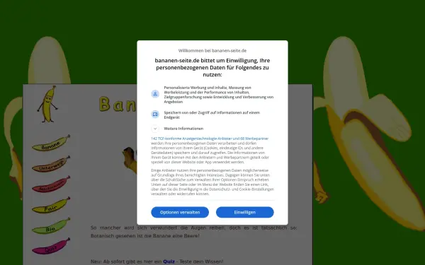 bananen-seite.de