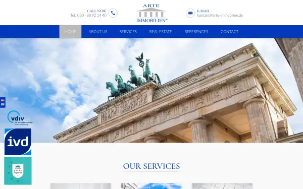 www.arte-immobilien.de