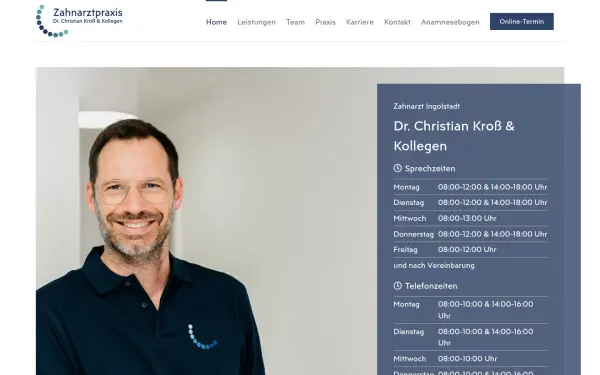 www.zahnarzt-ingolstadt-kross.de