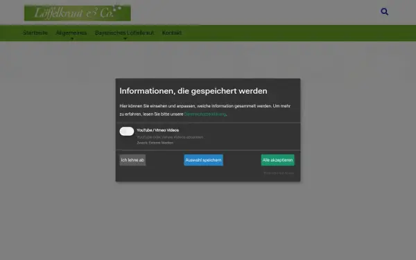 www.loeffelkraut.de