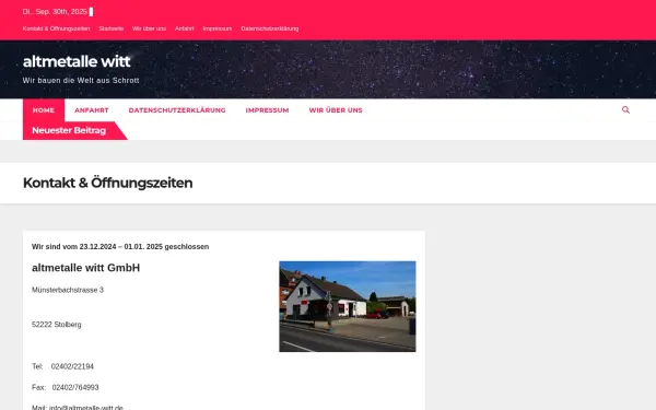 altmetalle-witt.de