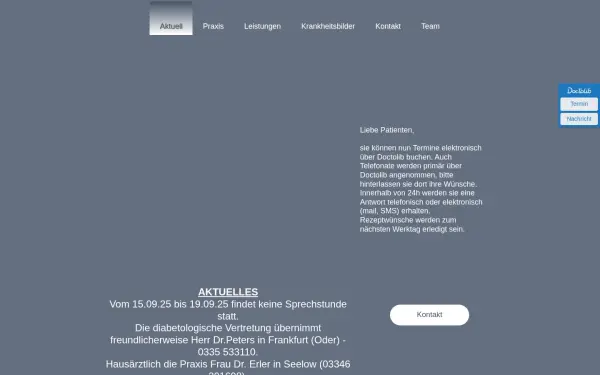 drsteinborn.de
