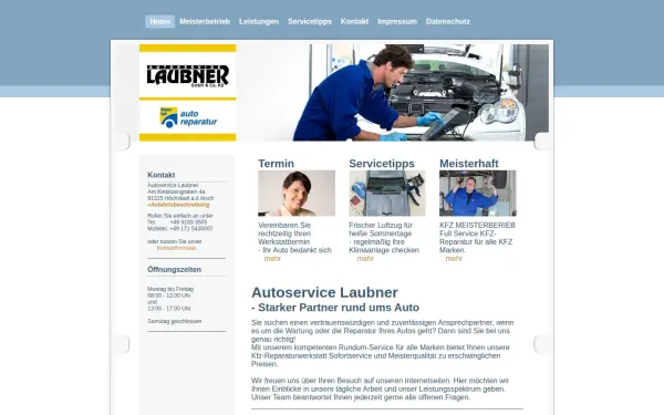 www.autoservice-laubner.de
