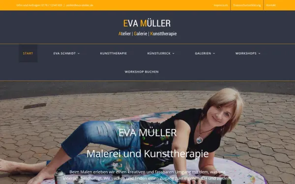 www.malschule-kuenstlereck.de