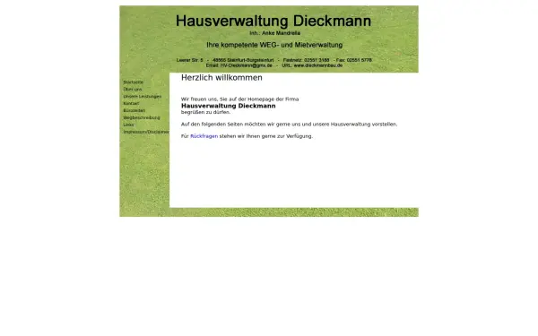 dieckmannbau.de