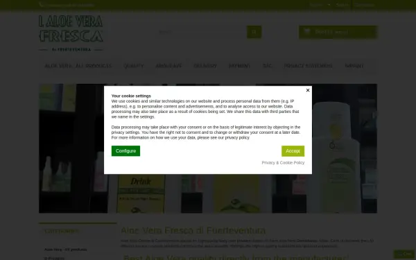 aloeveraonlineshop.com