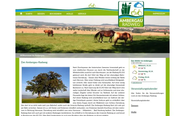 www.ambergau-radweg.de