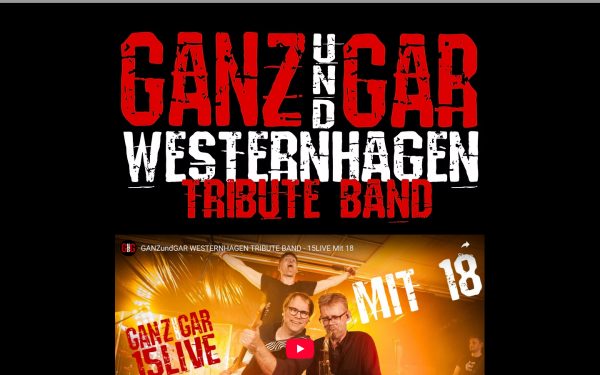 www.ganzundgar-tributeband.de
