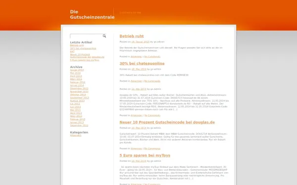 gutscheinzentrale.de