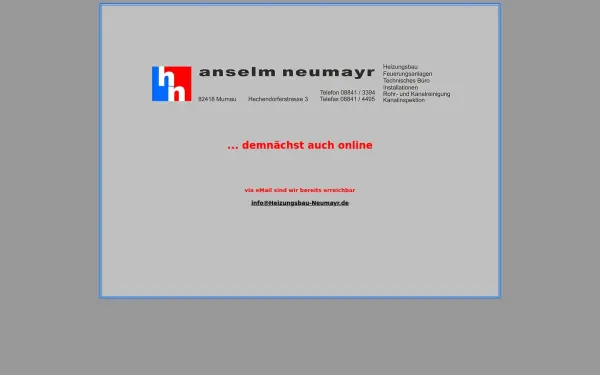 heizungsbau-neumayr.de