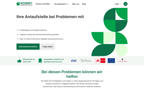 www.ombudsstelle.at