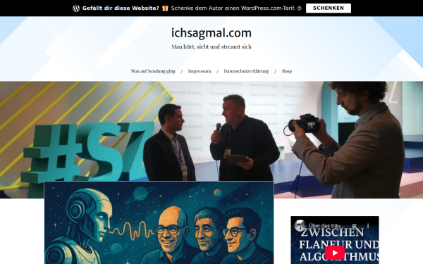 ichsagmal.com