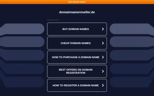 domainnamereseller.de
