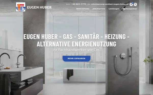 www.heizung-sanitaer-eugen-huber.de