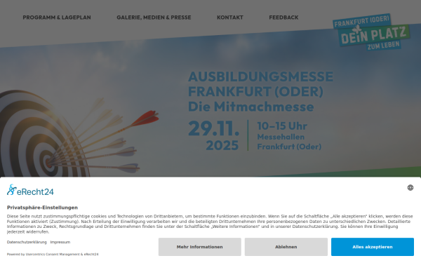 ausbildungsmesse-frankfurt-oder.de