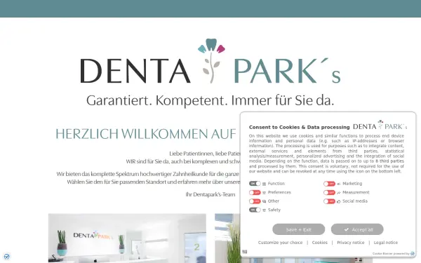 www.dentaparks.de