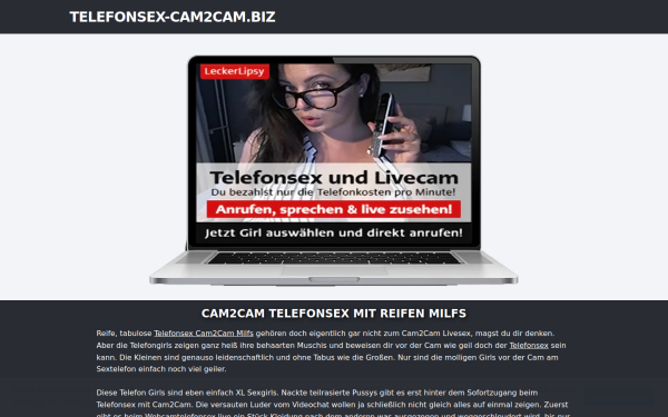 www.telefonsex-cam2cam.biz