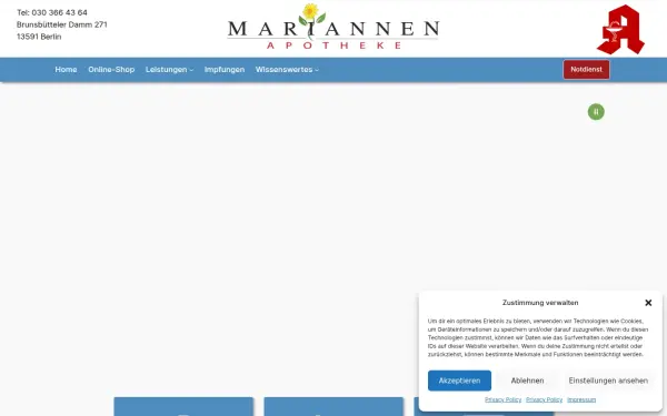 mariannen-apotheke.de