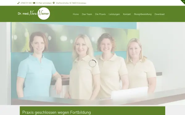 www.drniemer.de