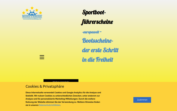 motorbootausbildung.com