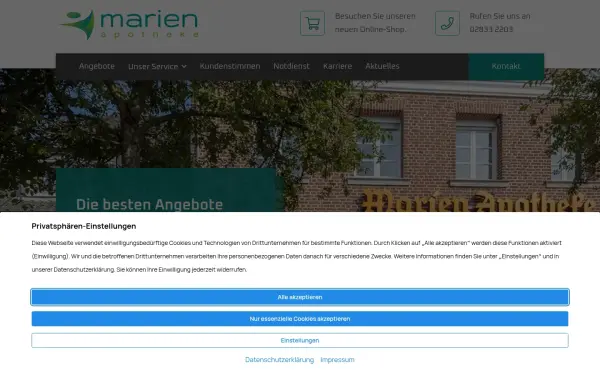 www.marien-apotheke-kerken.de