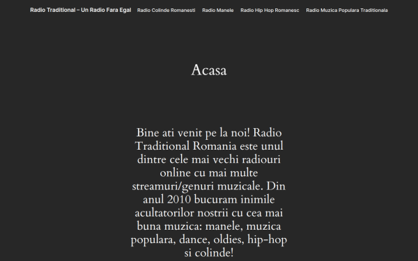www.radiotraditional.ro
