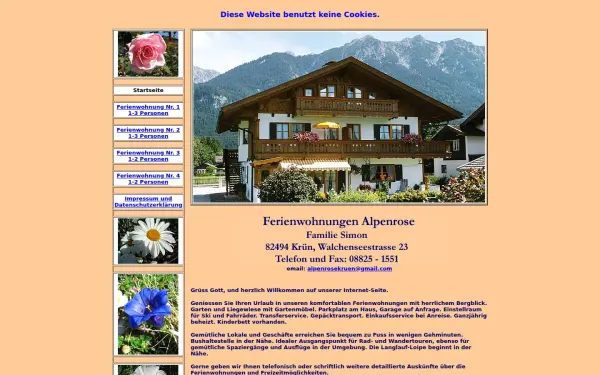 alpenrose-kruen.de