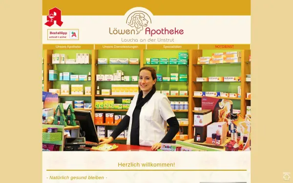 apotheke-laucha.de