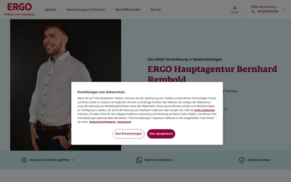 bernhard-rembold.ergo.de