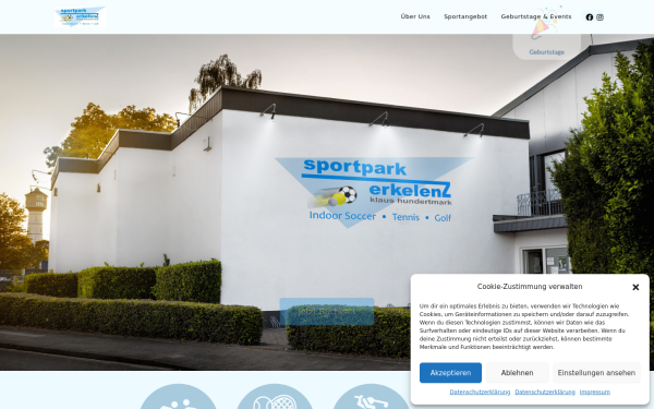 sportpark-erkelenz.de