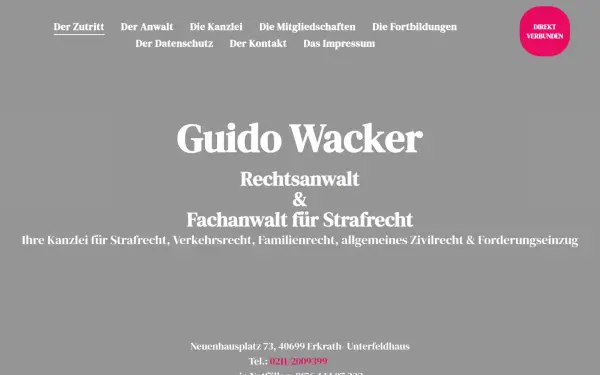 www.recht-wacker.de
