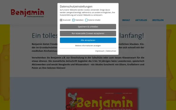 www.benjamin-zeitschrift.de