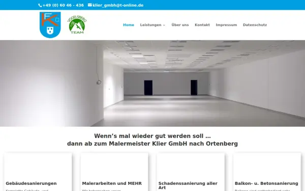 malermeister-klier.de