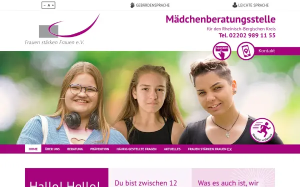 maedchenberatung-bgl.de