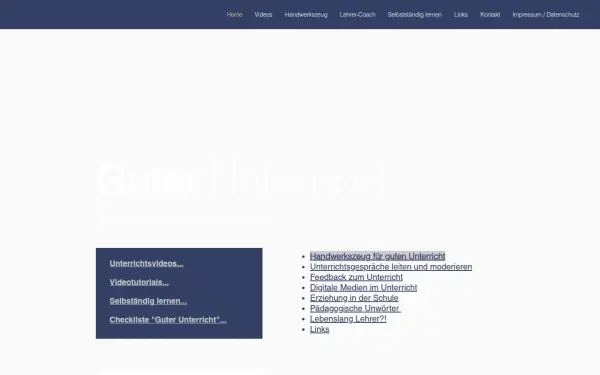 www.guterunterricht.de