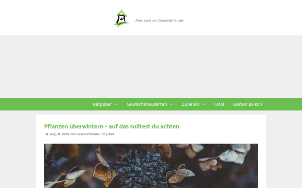 gewaechshaus-ratgeber.com