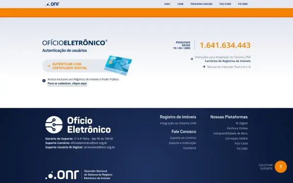 oficioeletronico.com.br