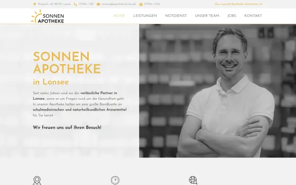 apotheke-lonsee.de