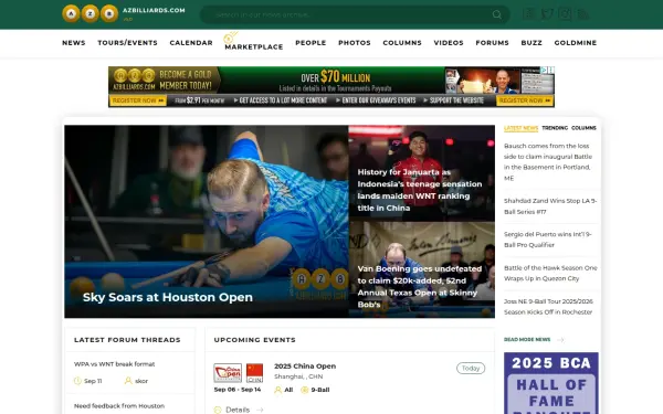 www.azbilliards.com