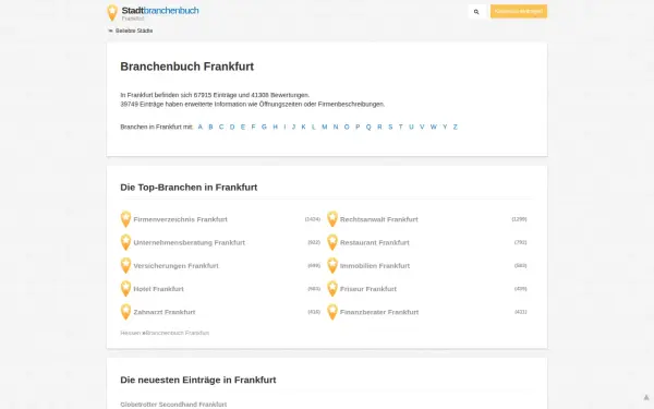 frankfurt.stadtbranchenbuch.com